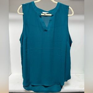 Maurice’s | Atwood Solid Tank Blouse | 1X